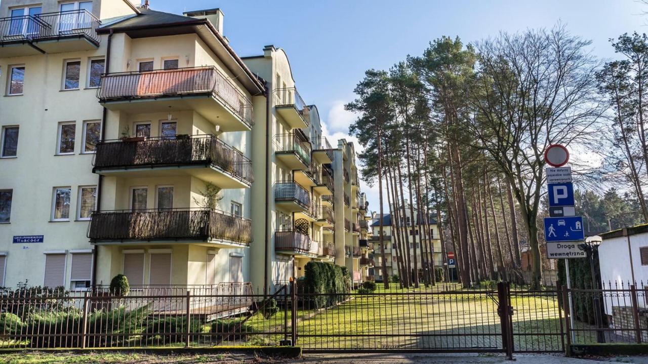 Vacationclub - Gryfa Pomorskiego 77D Apartament 34B Miedzyzdroje Extérieur photo